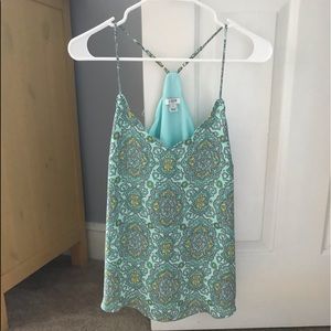 J. Crew Scalloped Cami Top